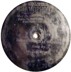Berliners Gramophone 994 ZZ